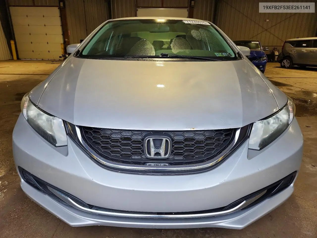 2014 HONDA CIVIC VIN 19XFB2F53EE261141 — фото 5