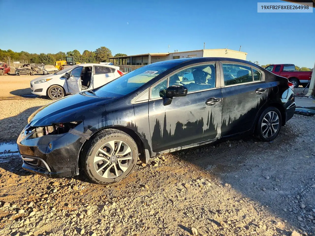 HONDA CIVIC 2014, VIN 19XFB2F8XEE264998