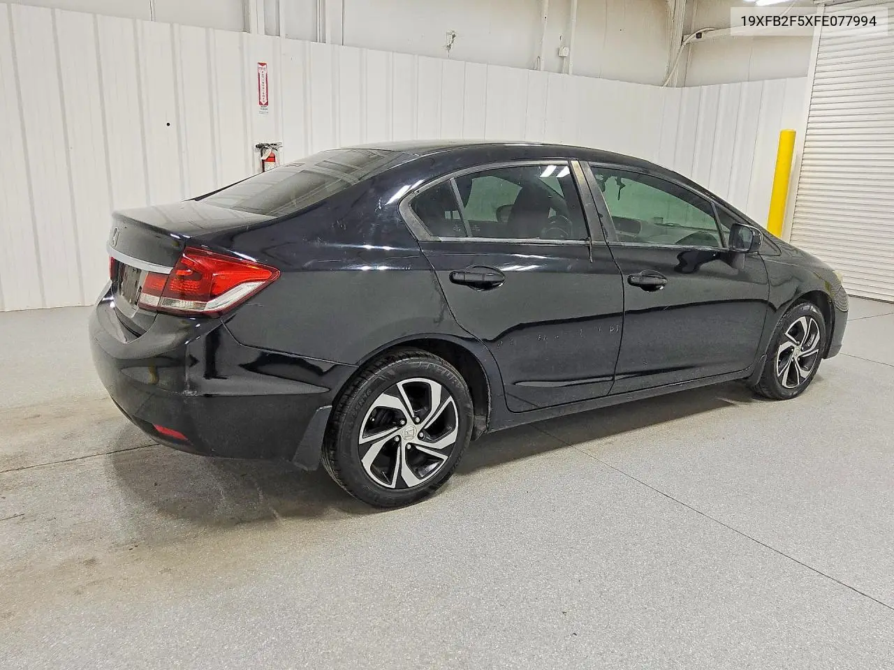 2015 HONDA CIVIC VIN 19XFB2F5XFE077994 — фото 3