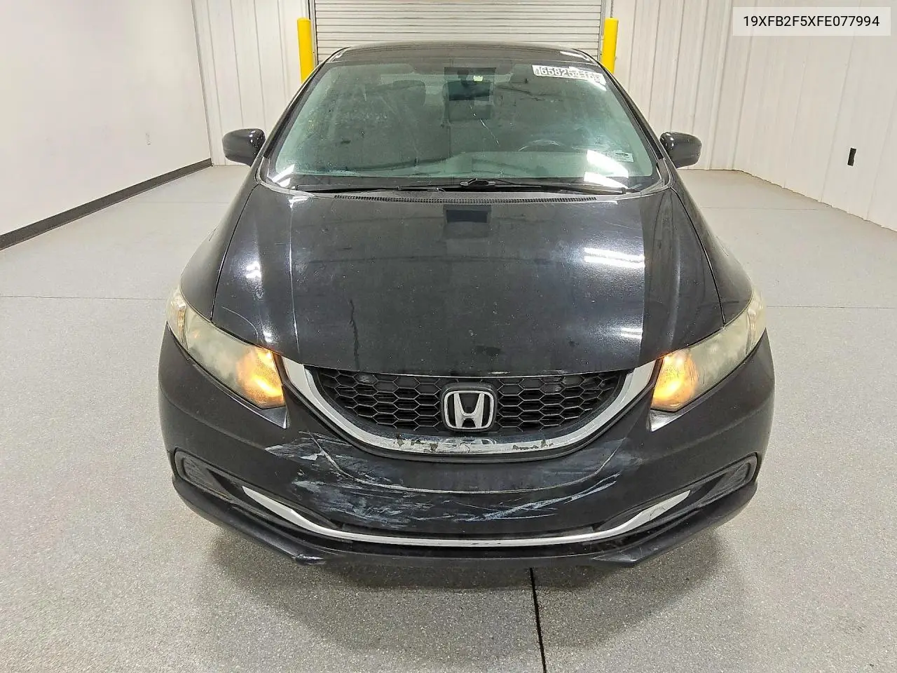 2015 HONDA CIVIC VIN 19XFB2F5XFE077994 — фото 5