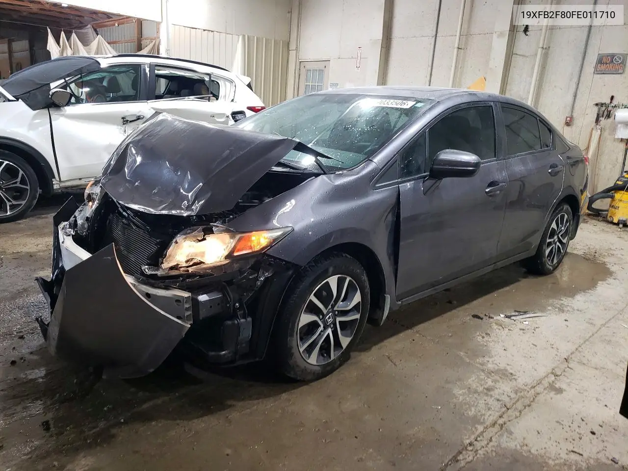 HONDA CIVIC 2015, VIN 19XFB2F80FE011710