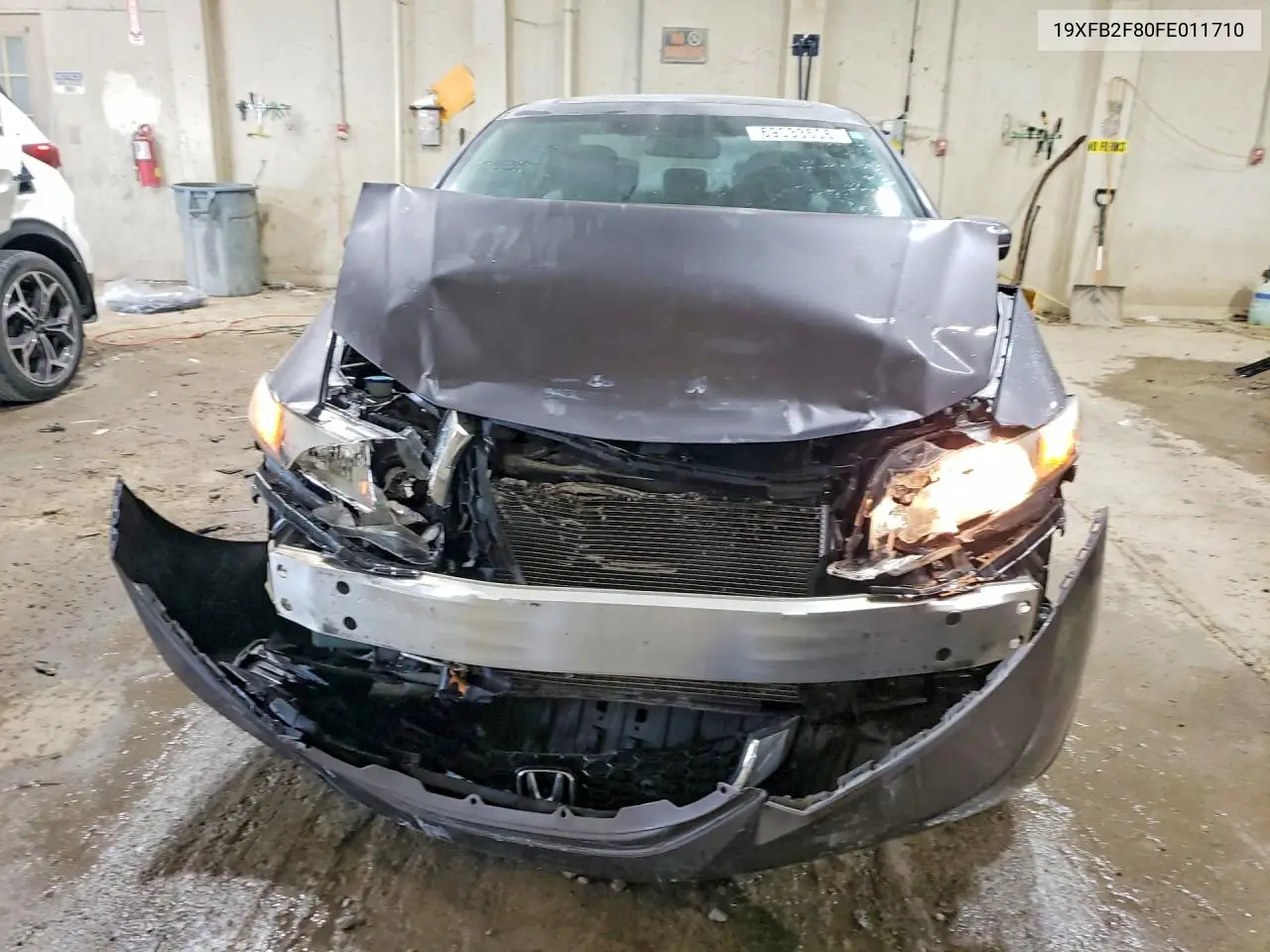 2015 HONDA CIVIC VIN 19XFB2F80FE011710 — фото 5