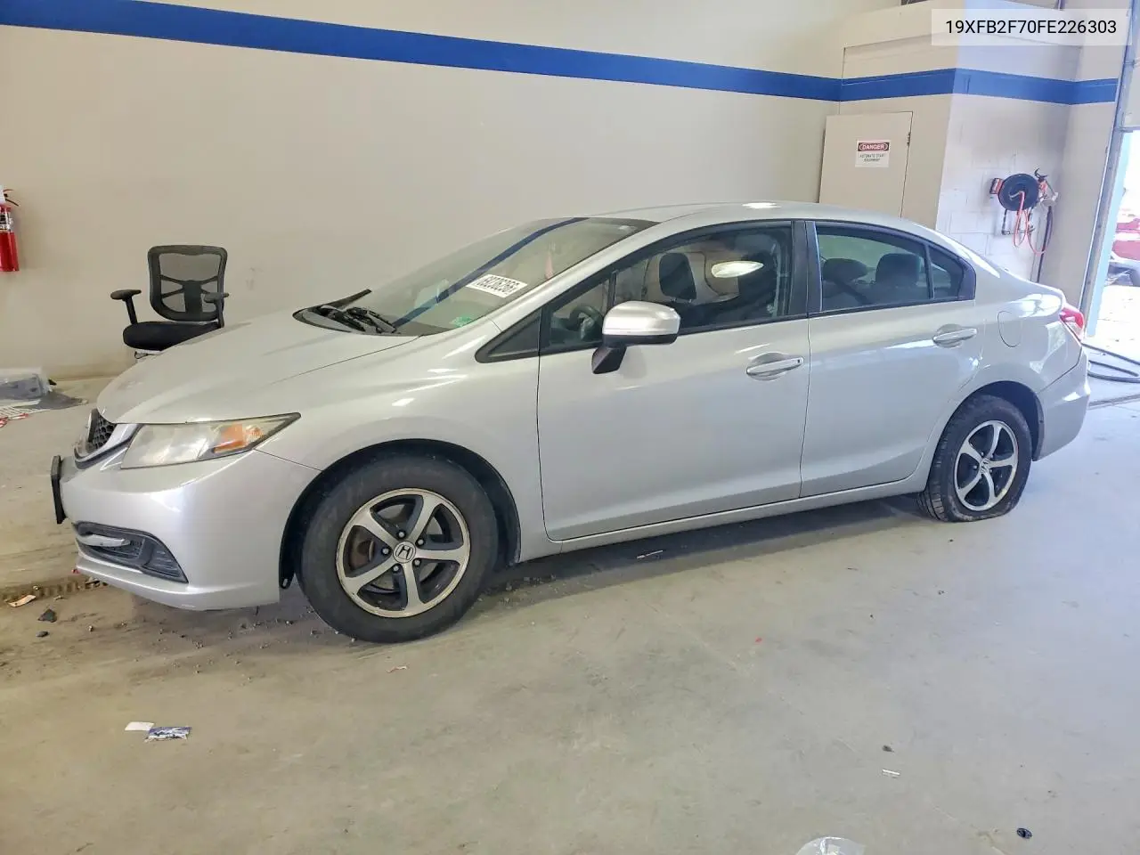 HONDA CIVIC 2015, VIN 19XFB2F70FE226303