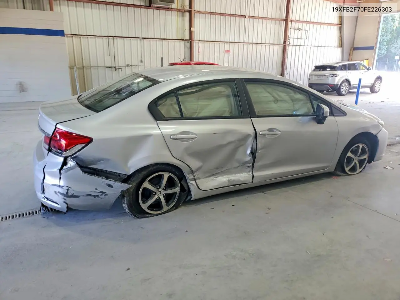 2015 HONDA CIVIC VIN 19XFB2F70FE226303 — фото 3
