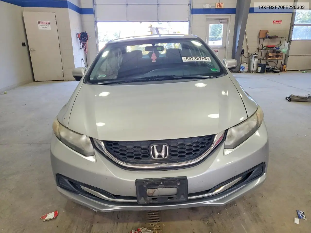 2015 HONDA CIVIC VIN 19XFB2F70FE226303 — фото 5