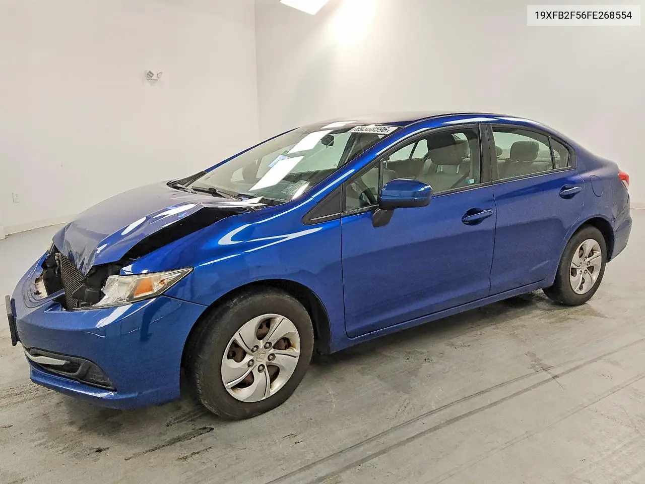 HONDA CIVIC 2015, VIN 19XFB2F56FE268554