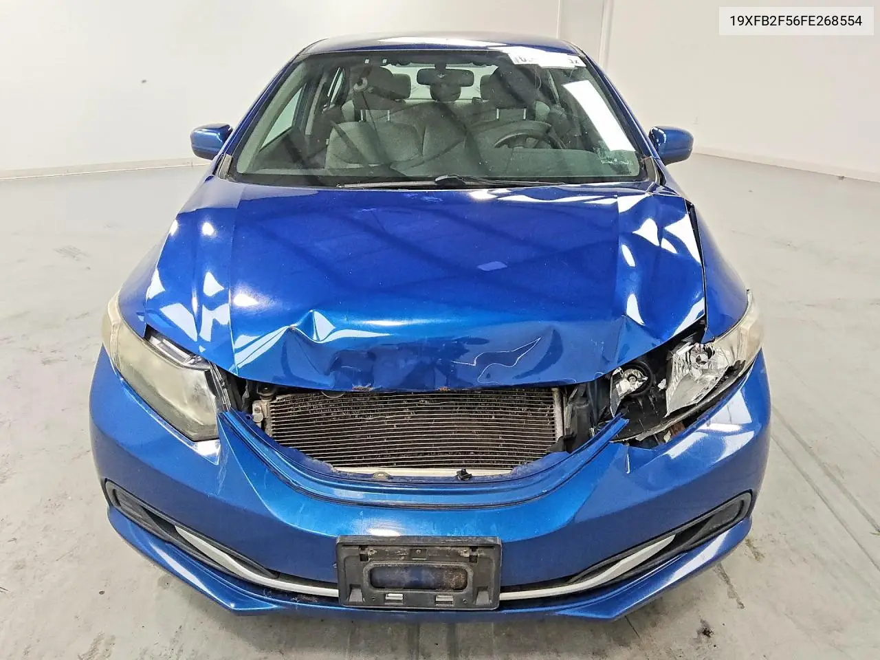 2015 HONDA CIVIC VIN 19XFB2F56FE268554 — фото 5