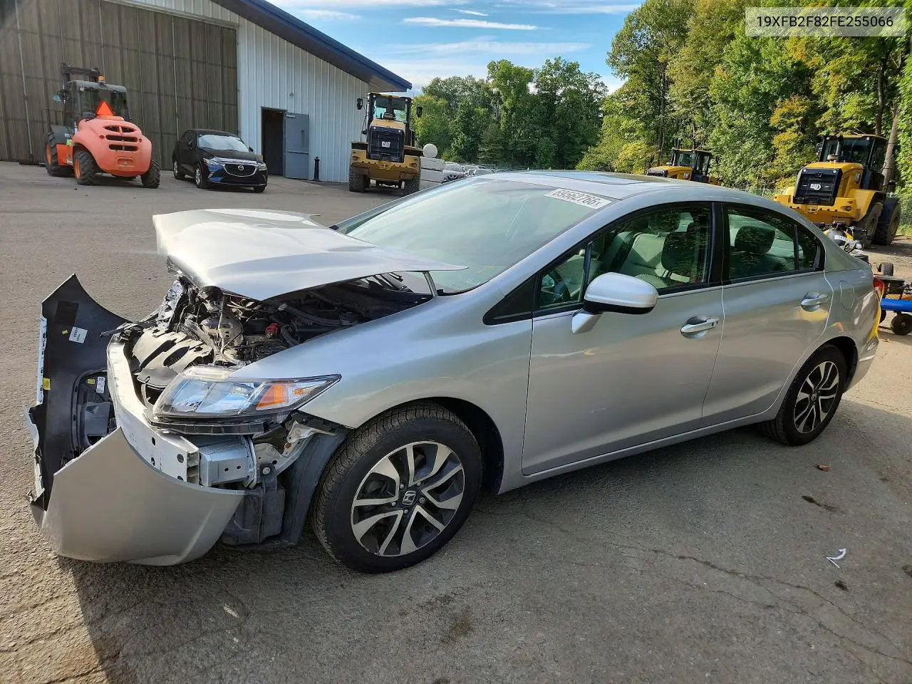 HONDA CIVIC 2015, VIN 19XFB2F82FE255066