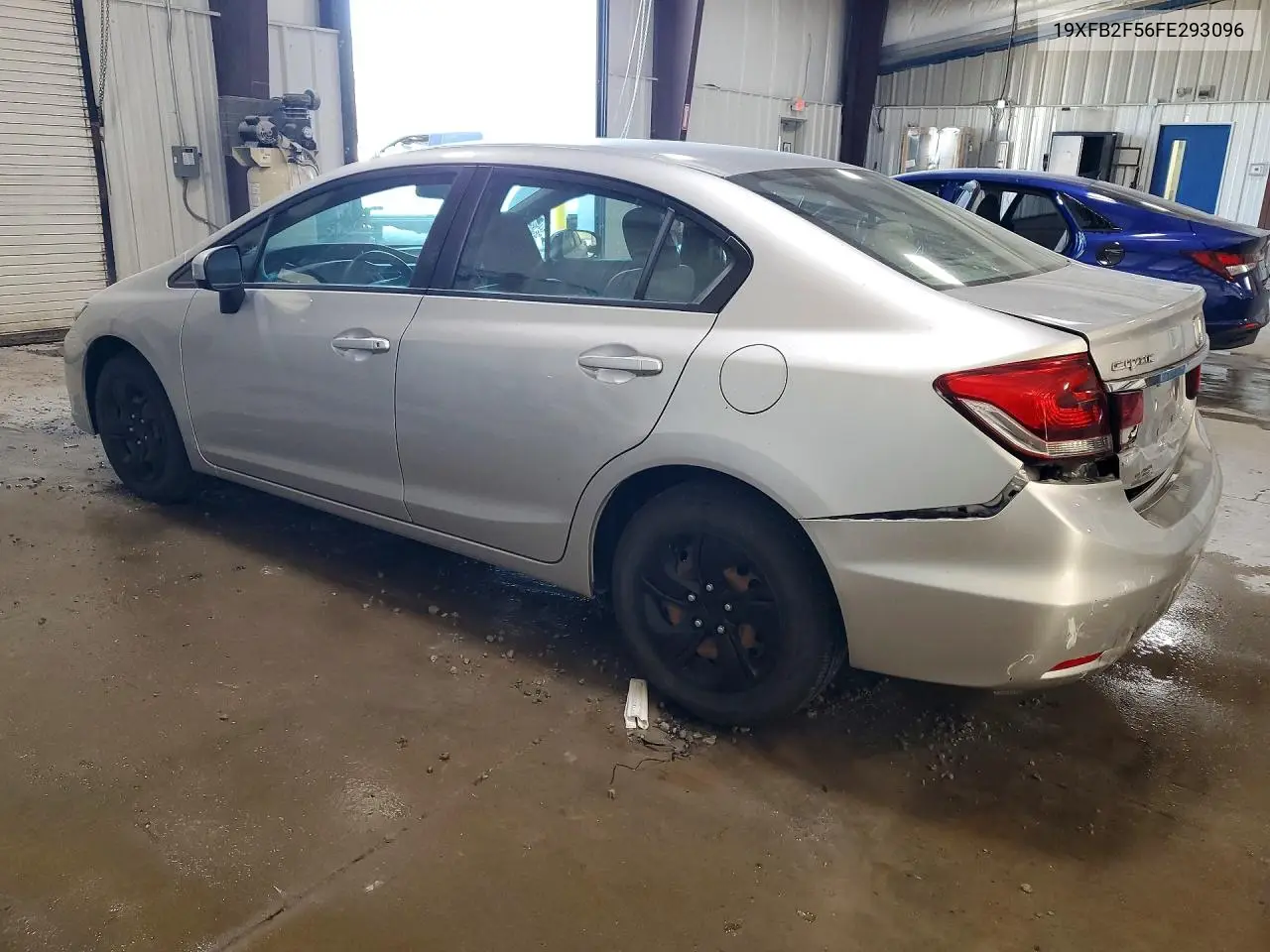 2015 HONDA CIVIC VIN 19XFB2F56FE293096 — фото 2