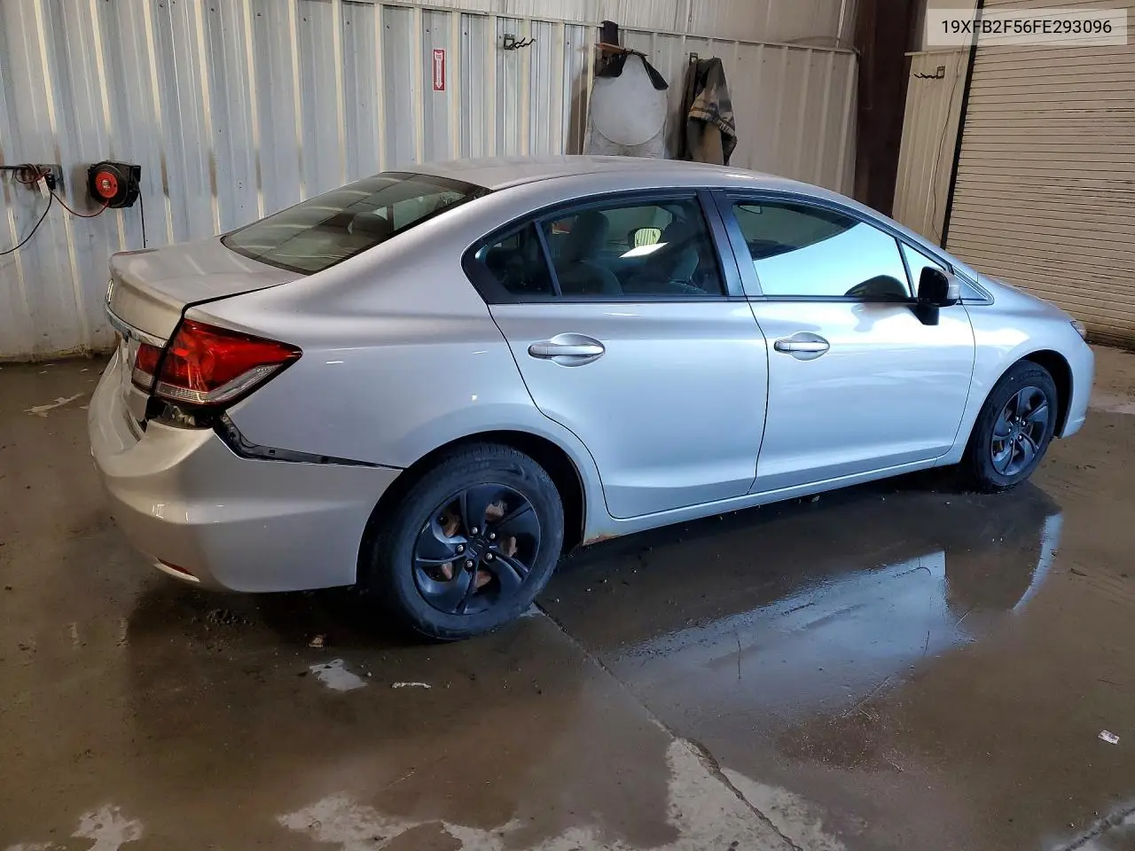 2015 HONDA CIVIC VIN 19XFB2F56FE293096 — фото 3