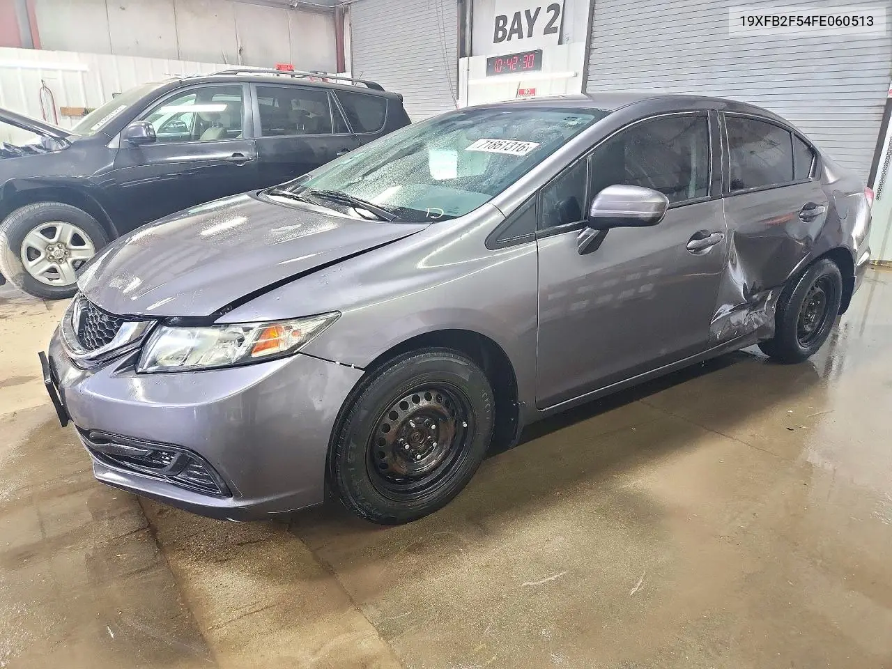 HONDA CIVIC 2015, VIN 19XFB2F54FE060513