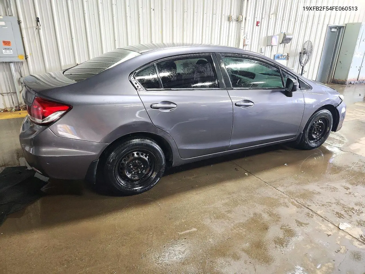 2015 HONDA CIVIC VIN 19XFB2F54FE060513 — фото 3