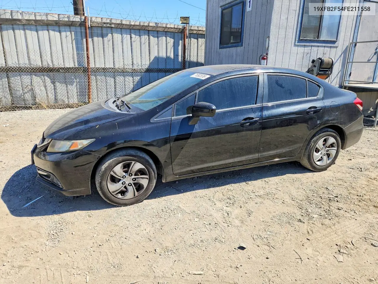 HONDA CIVIC 2015, VIN 19XFB2F54FE211558