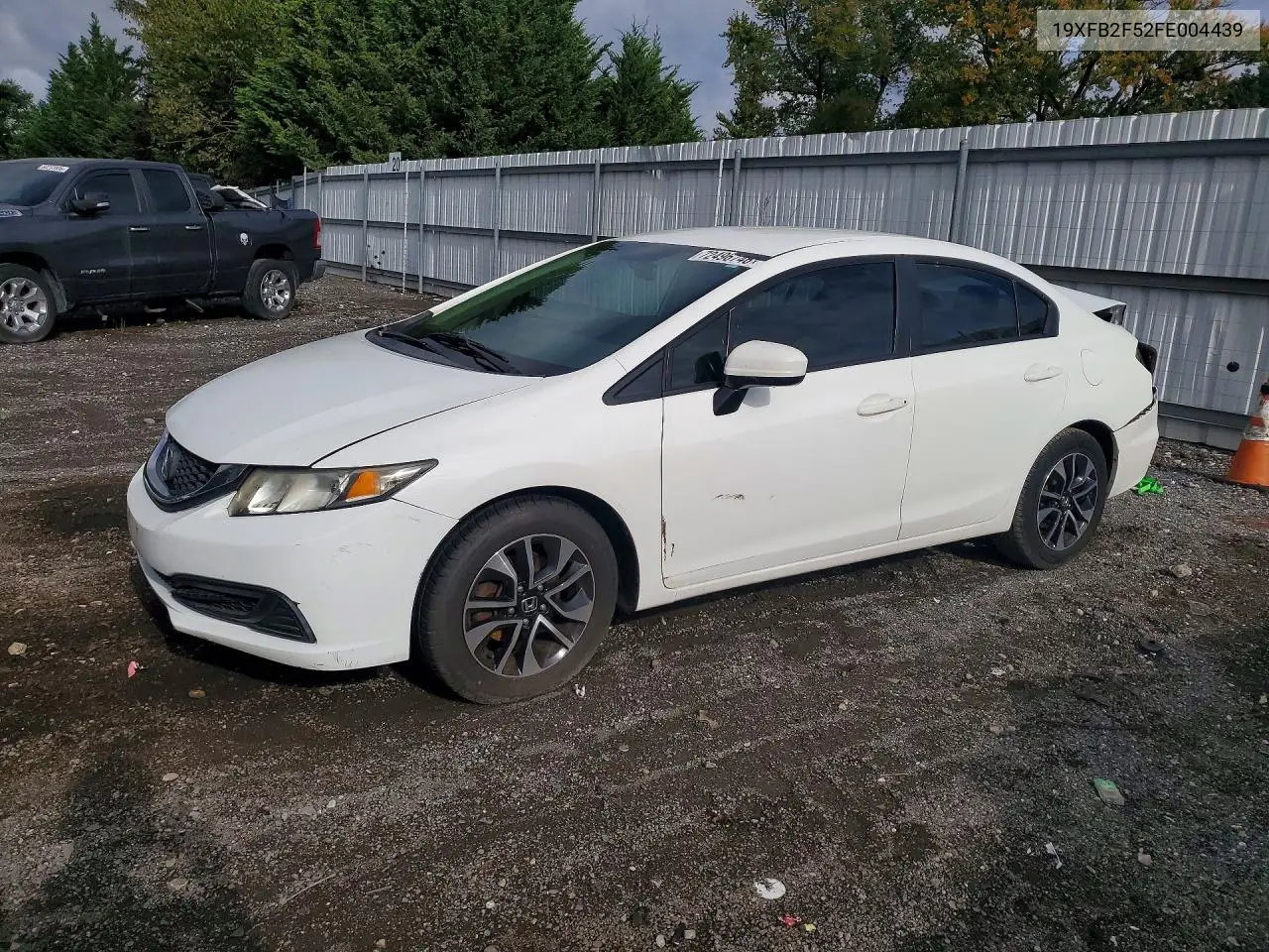 HONDA CIVIC 2015, VIN 19XFB2F52FE004439