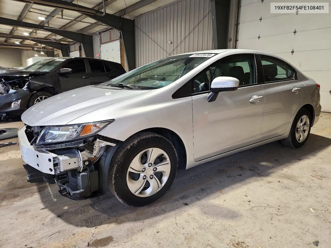 HONDA CIVIC 2015, VIN 19XFB2F54FE108401
