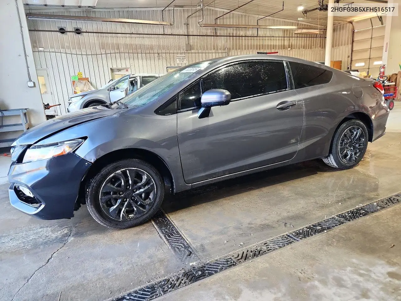HONDA CIVIC 2015, VIN 2HGFG3B5XFH516517