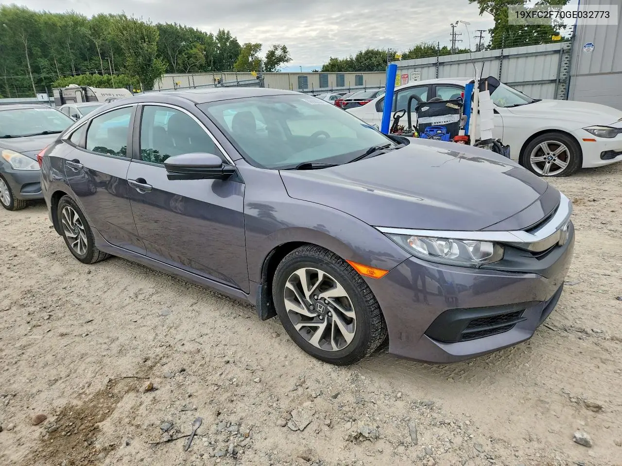 2016 HONDA CIVIC VIN 19XFC2F70GE032773 — фото 4