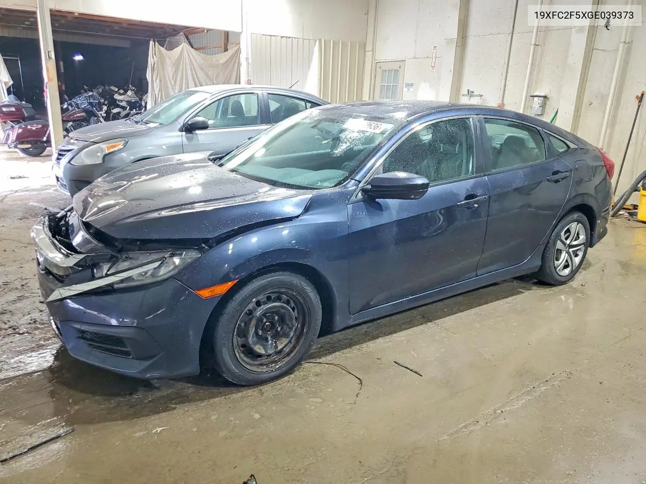 HONDA CIVIC 2016, VIN 19XFC2F5XGE039373