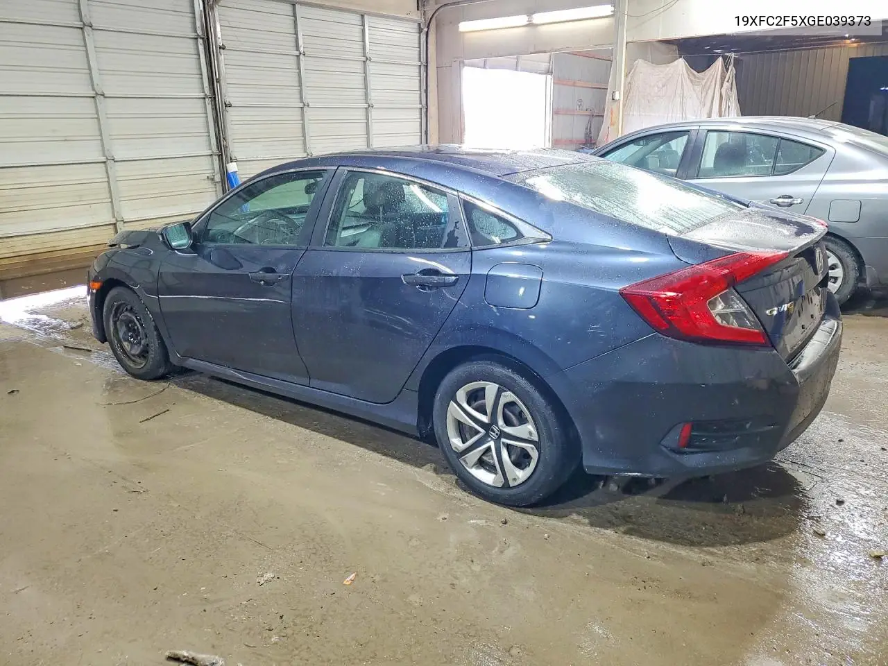 2016 HONDA CIVIC VIN 19XFC2F5XGE039373 — фото 2