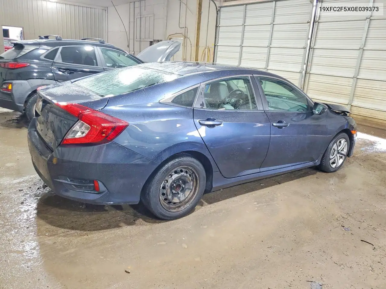 2016 HONDA CIVIC VIN 19XFC2F5XGE039373 — фото 3