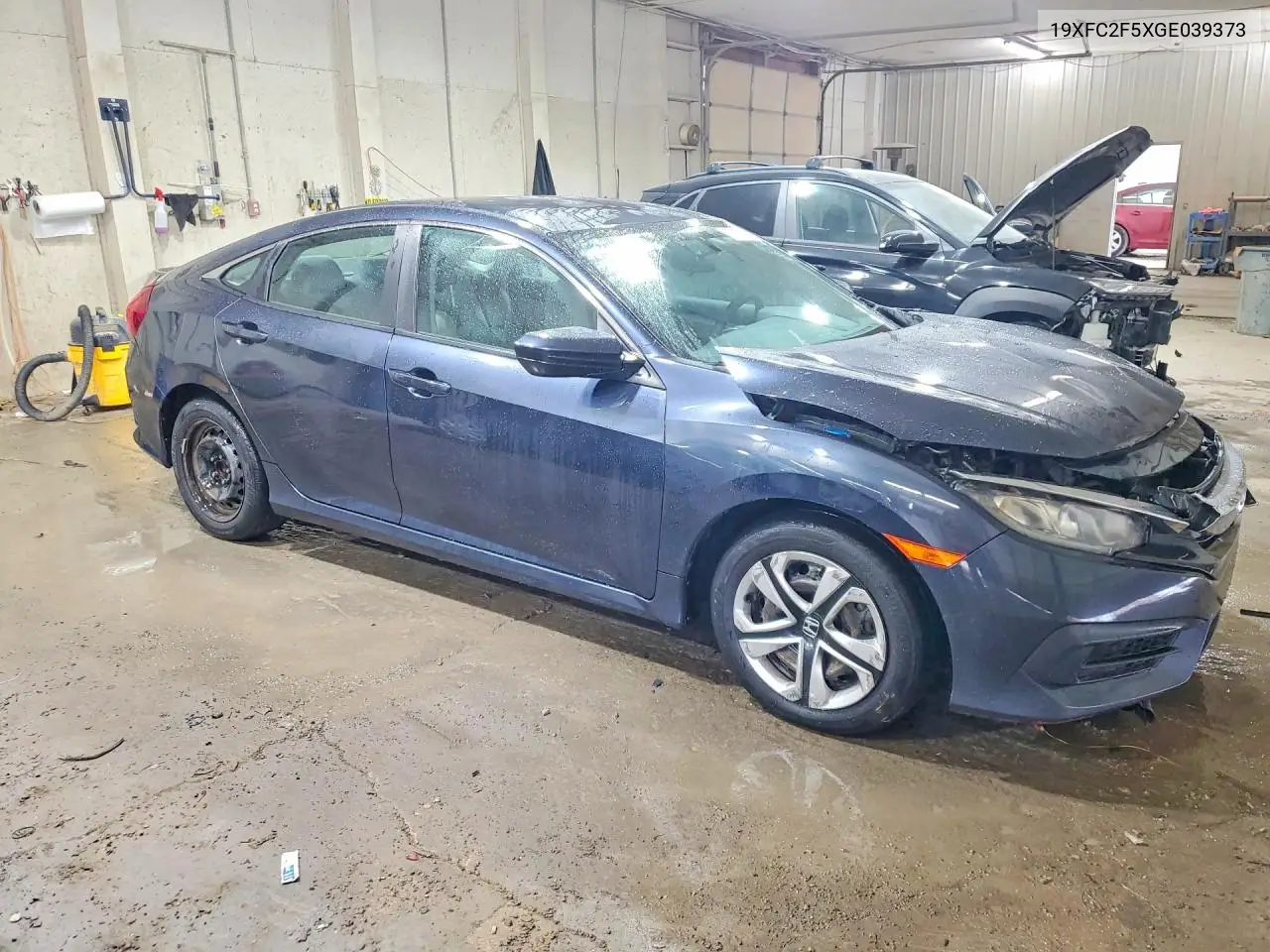 2016 HONDA CIVIC VIN 19XFC2F5XGE039373 — фото 4