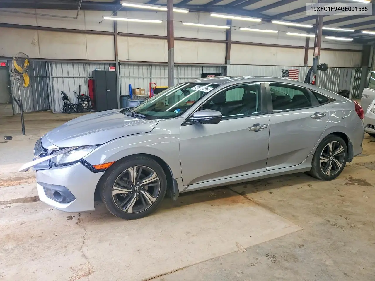 HONDA CIVIC 2016, VIN 19XFC1F94GE001585