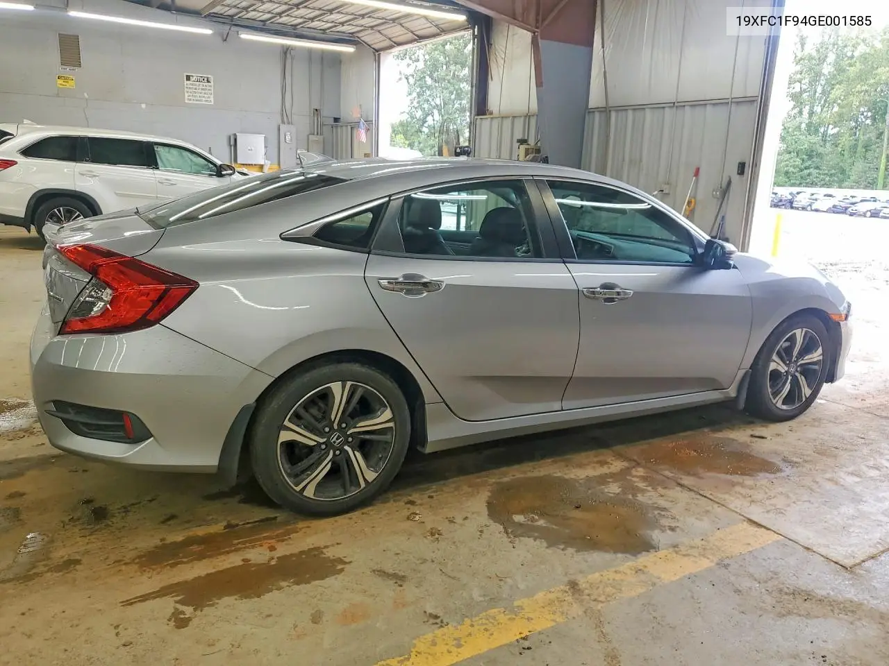 2016 HONDA CIVIC VIN 19XFC1F94GE001585 — фото 3