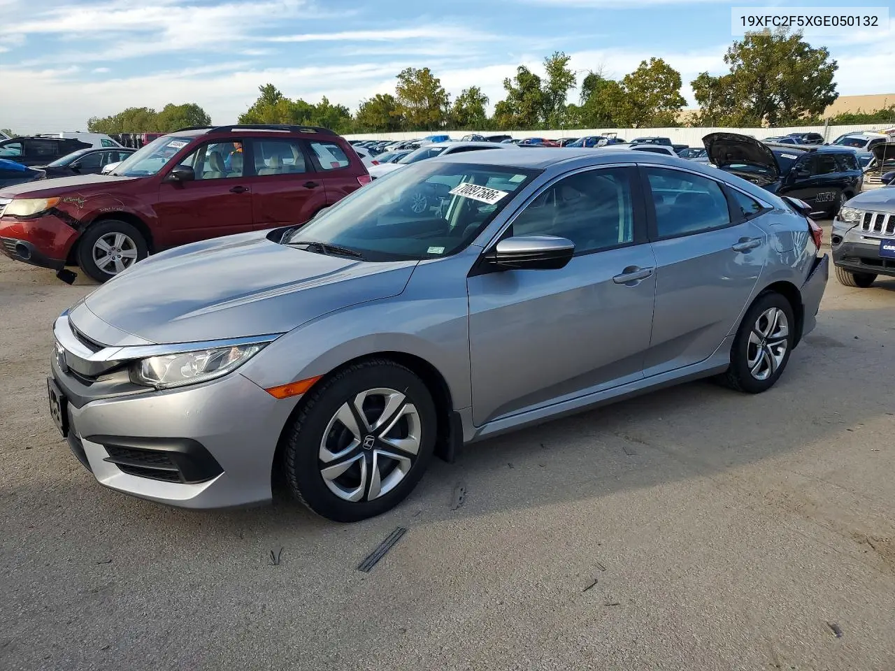 HONDA CIVIC 2016, VIN 19XFC2F5XGE050132