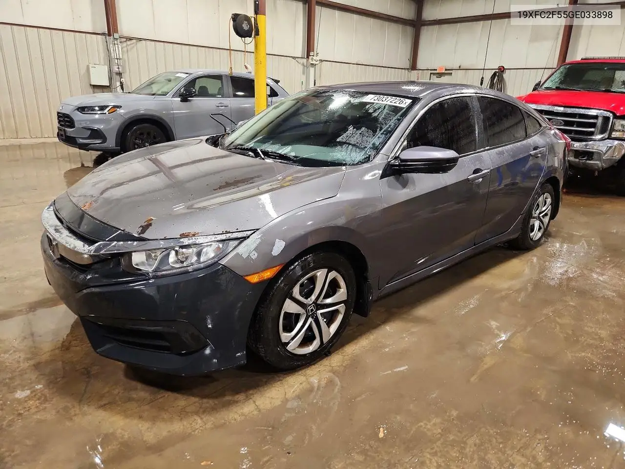 HONDA CIVIC 2016, VIN 19XFC2F55GE033898