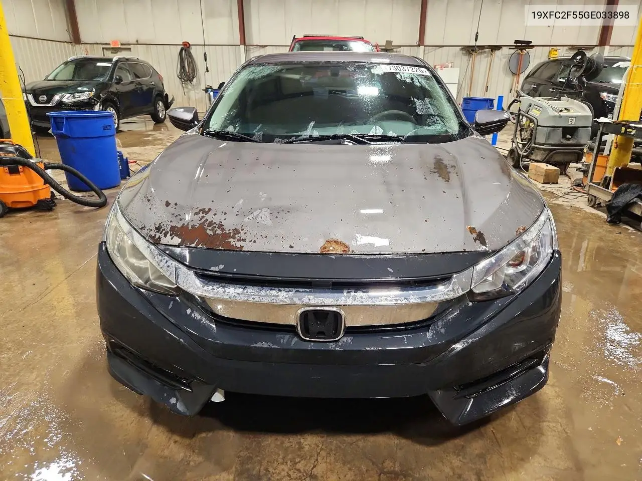 2016 HONDA CIVIC VIN 19XFC2F55GE033898 — фото 5