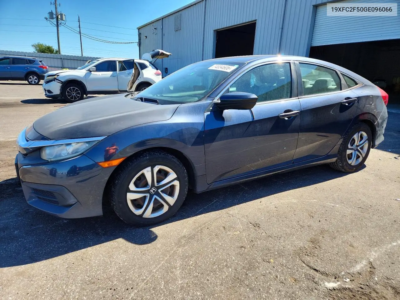 HONDA CIVIC 2016, VIN 19XFC2F50GE096066