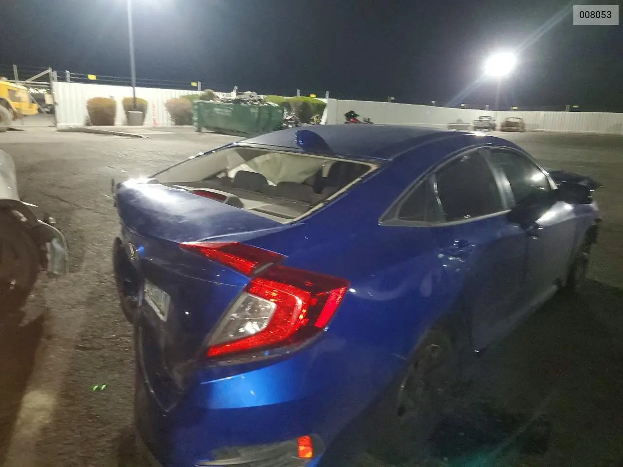 2017 HONDA CIVIC VIN 19XFC2F79HE008053 — фото 3