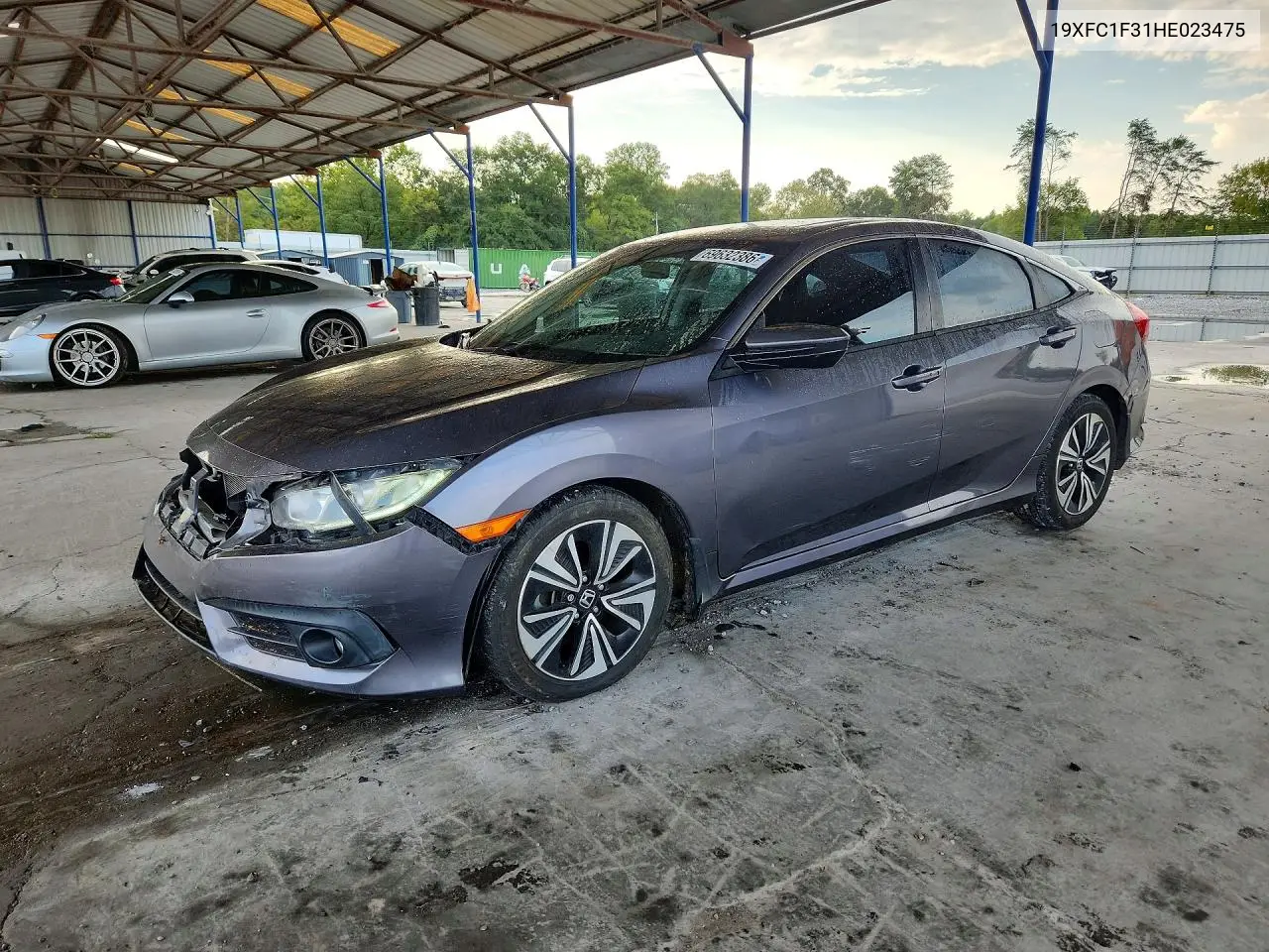 HONDA CIVIC 2017, VIN 19XFC1F31HE023475