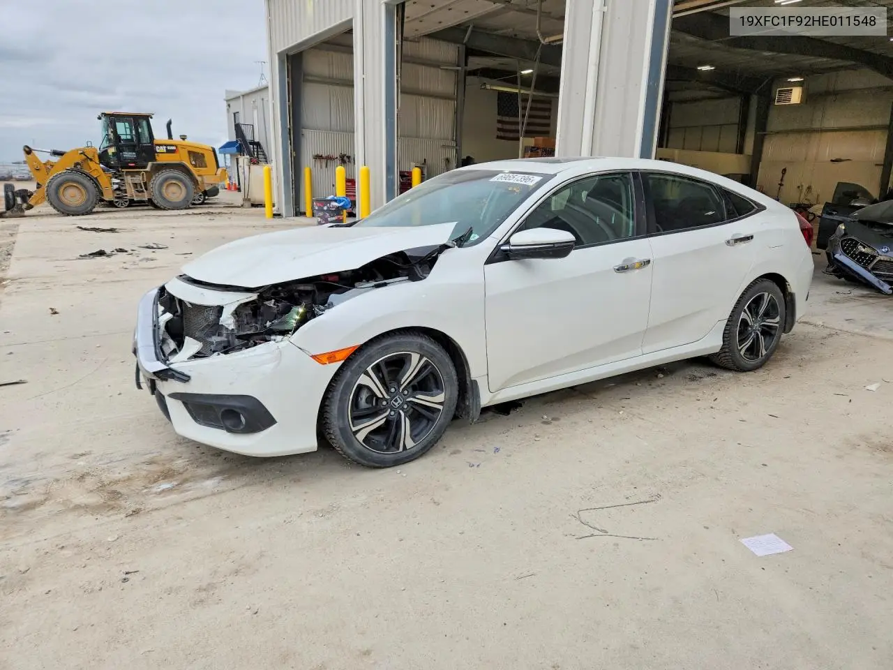 HONDA CIVIC 2017, VIN 19XFC1F92HE011548