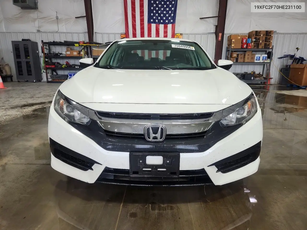 2017 HONDA CIVIC VIN 19XFC2F70HE231100 — фото 5