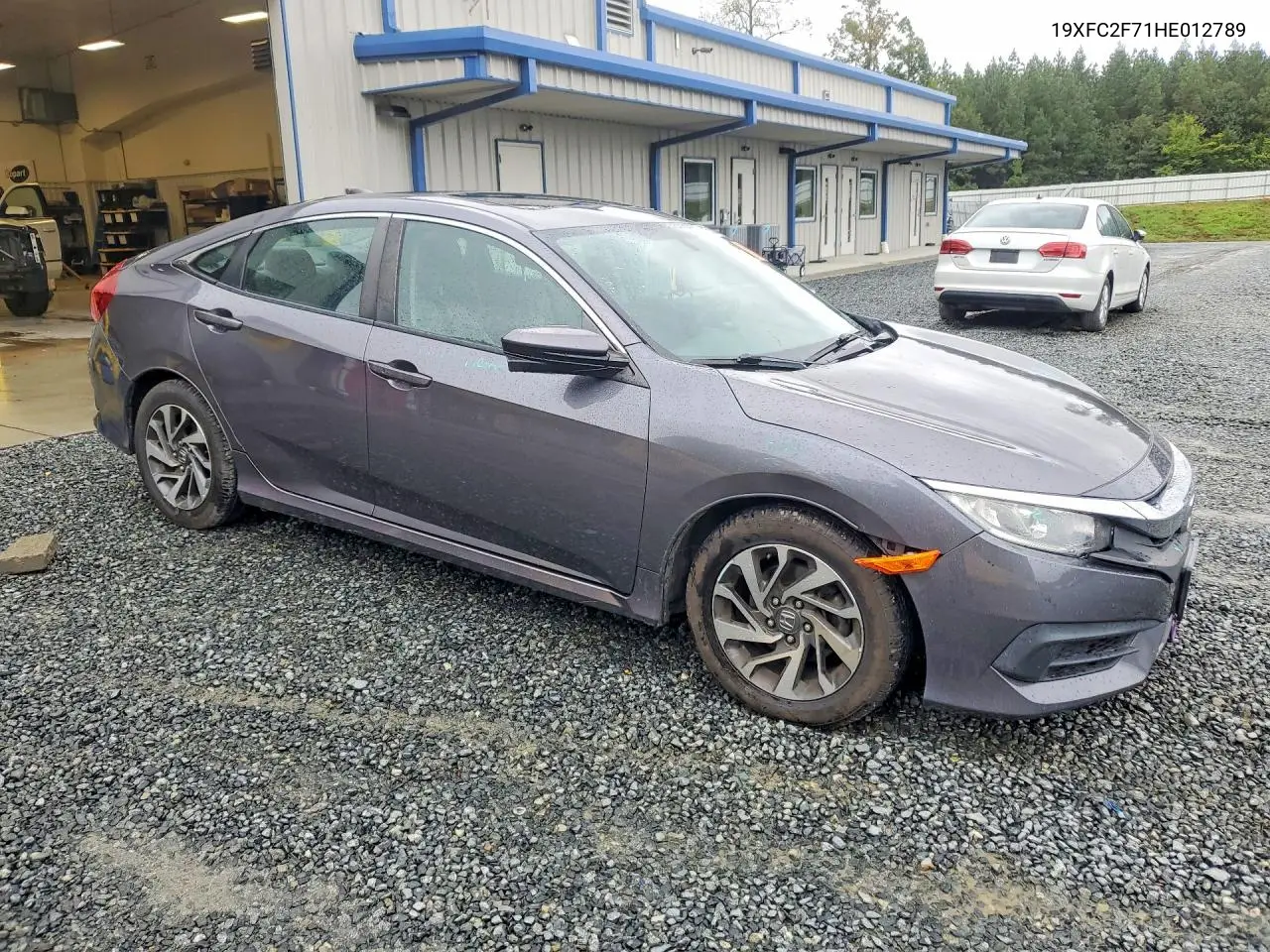 2017 HONDA CIVIC VIN 19XFC2F71HE012789 — фото 4