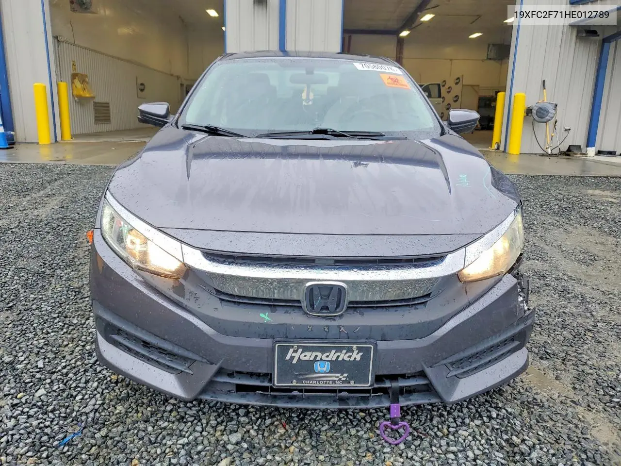 2017 HONDA CIVIC VIN 19XFC2F71HE012789 — фото 5