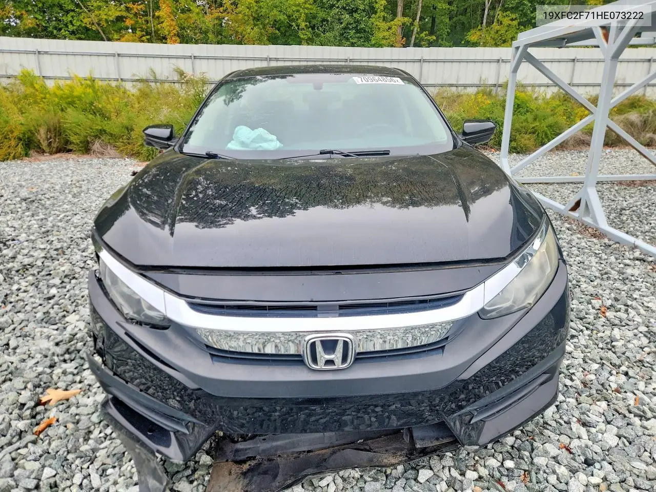 2017 HONDA CIVIC VIN 19XFC2F71HE073222 — фото 5