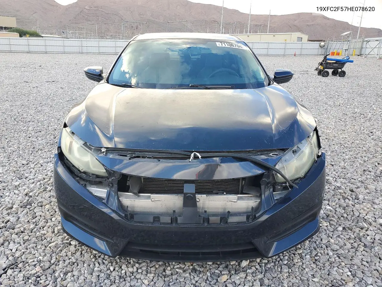 2017 HONDA CIVIC VIN 19XFC2F57HE078620 — фото 5