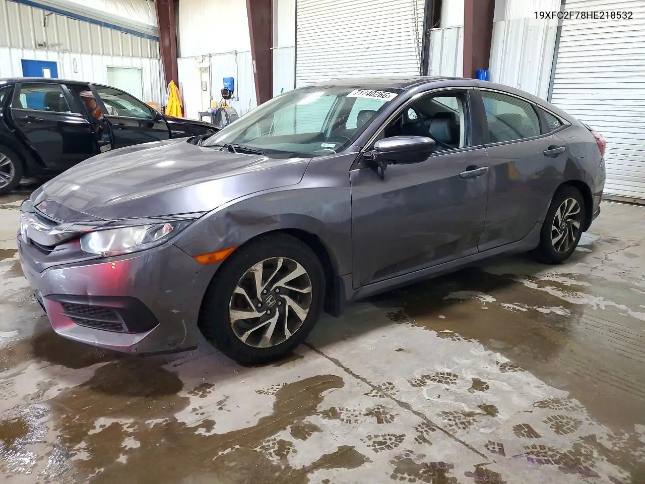 HONDA CIVIC 2017, VIN 19XFC2F78HE218532