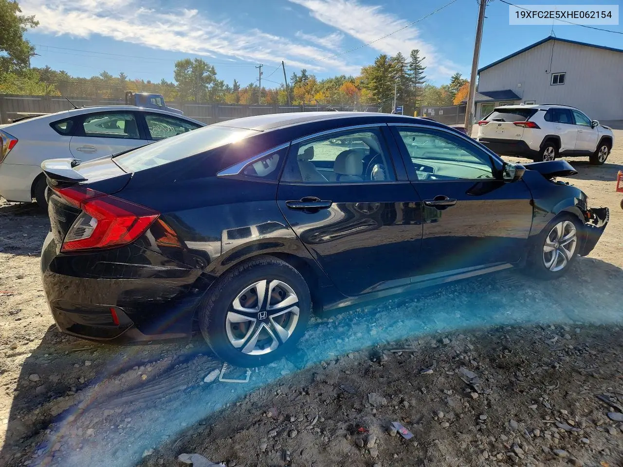 2017 HONDA CIVIC VIN 19XFC2E5XHE062154 — фото 3