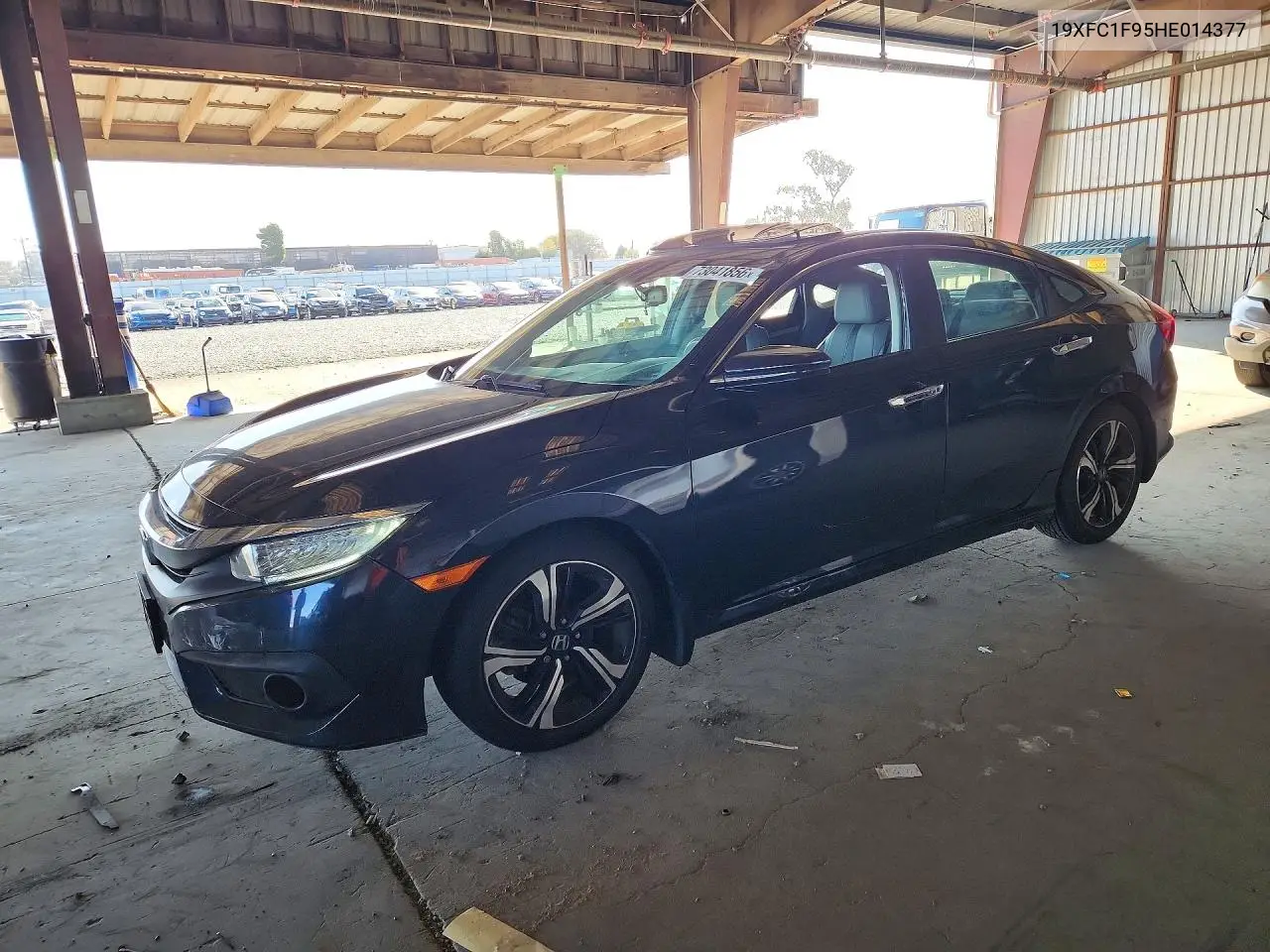 HONDA CIVIC 2017, VIN 19XFC1F95HE014377