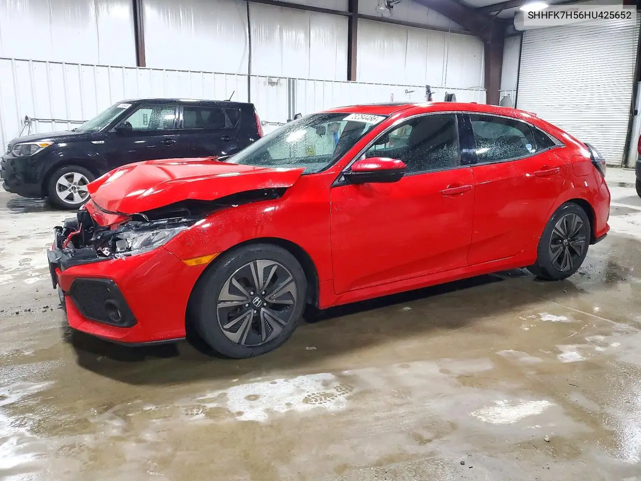 HONDA CIVIC 2017, VIN SHHFK7H56HU425652