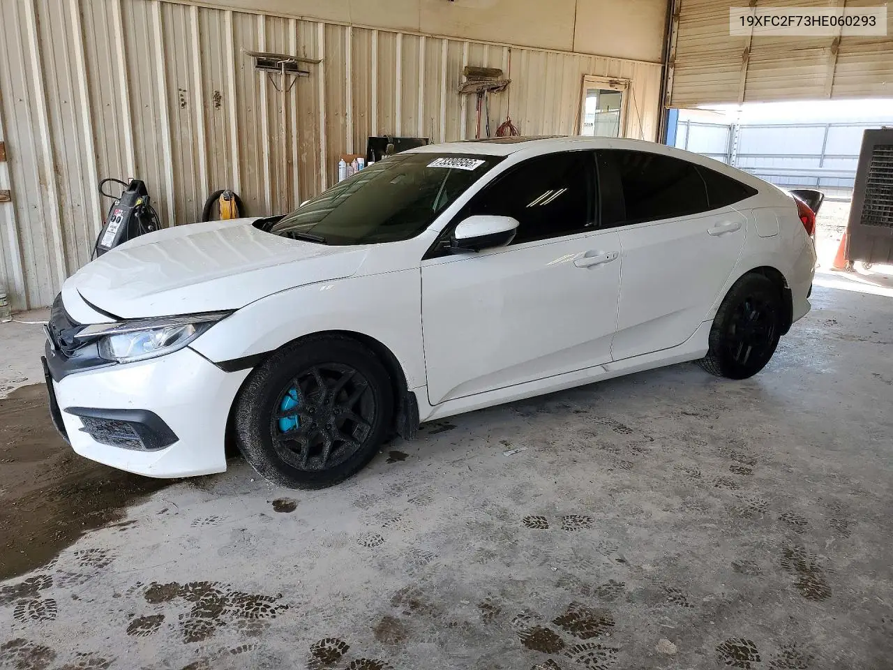 HONDA CIVIC 2017, VIN 19XFC2F73HE060293