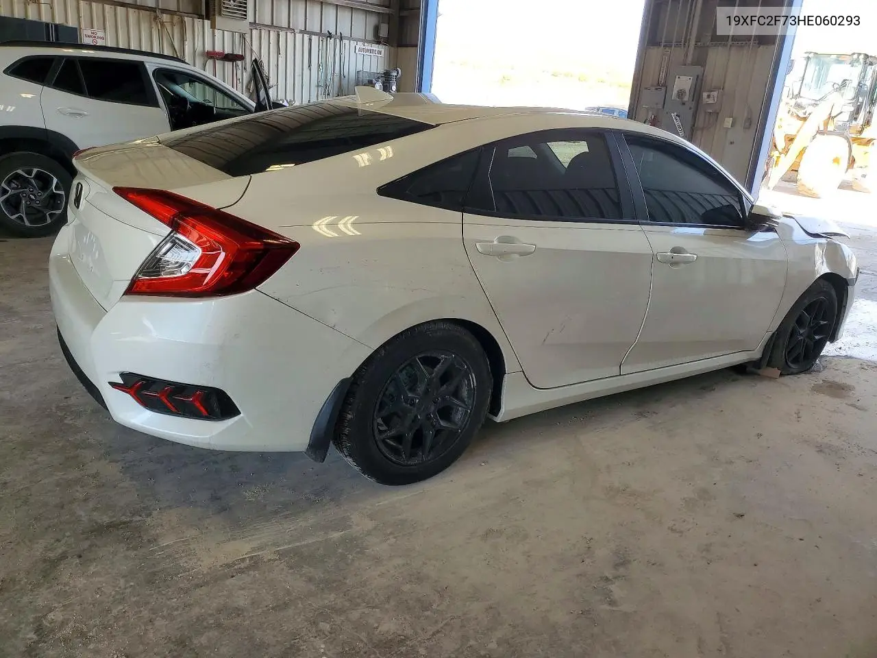 2017 HONDA CIVIC VIN 19XFC2F73HE060293 — фото 3