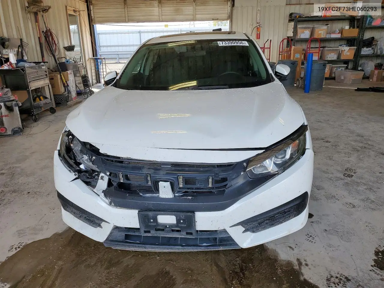 2017 HONDA CIVIC VIN 19XFC2F73HE060293 — фото 5