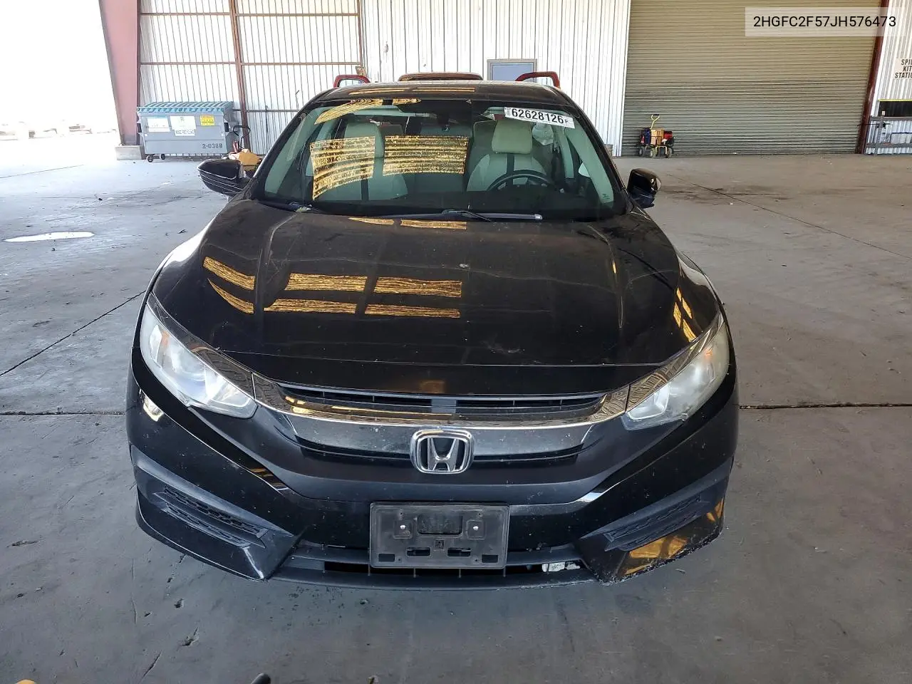 2018 HONDA CIVIC VIN 2HGFC2F57JH576473 — фото 5