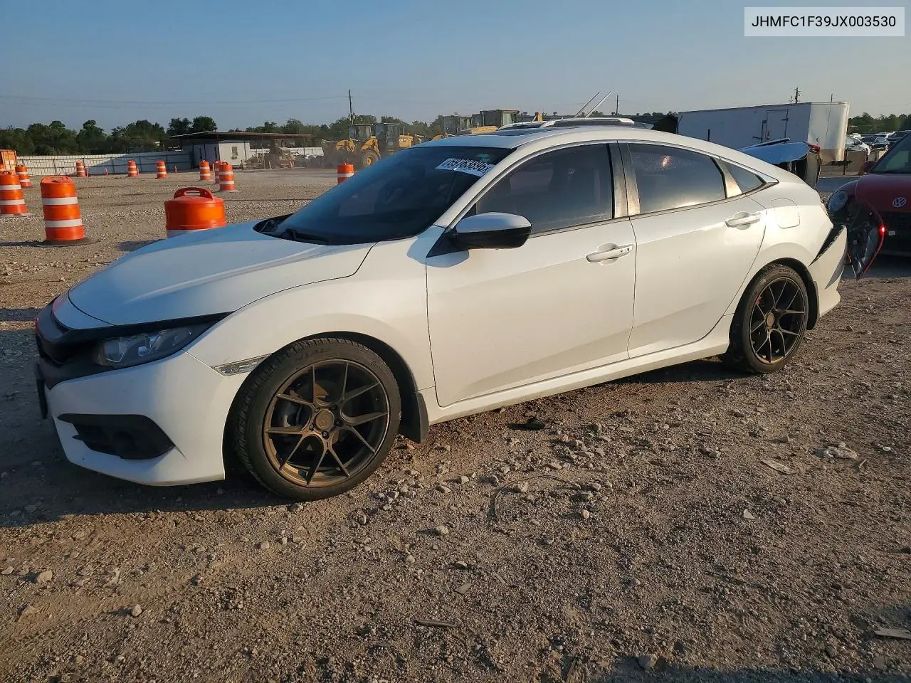 HONDA CIVIC 2018, VIN JHMFC1F39JX003530