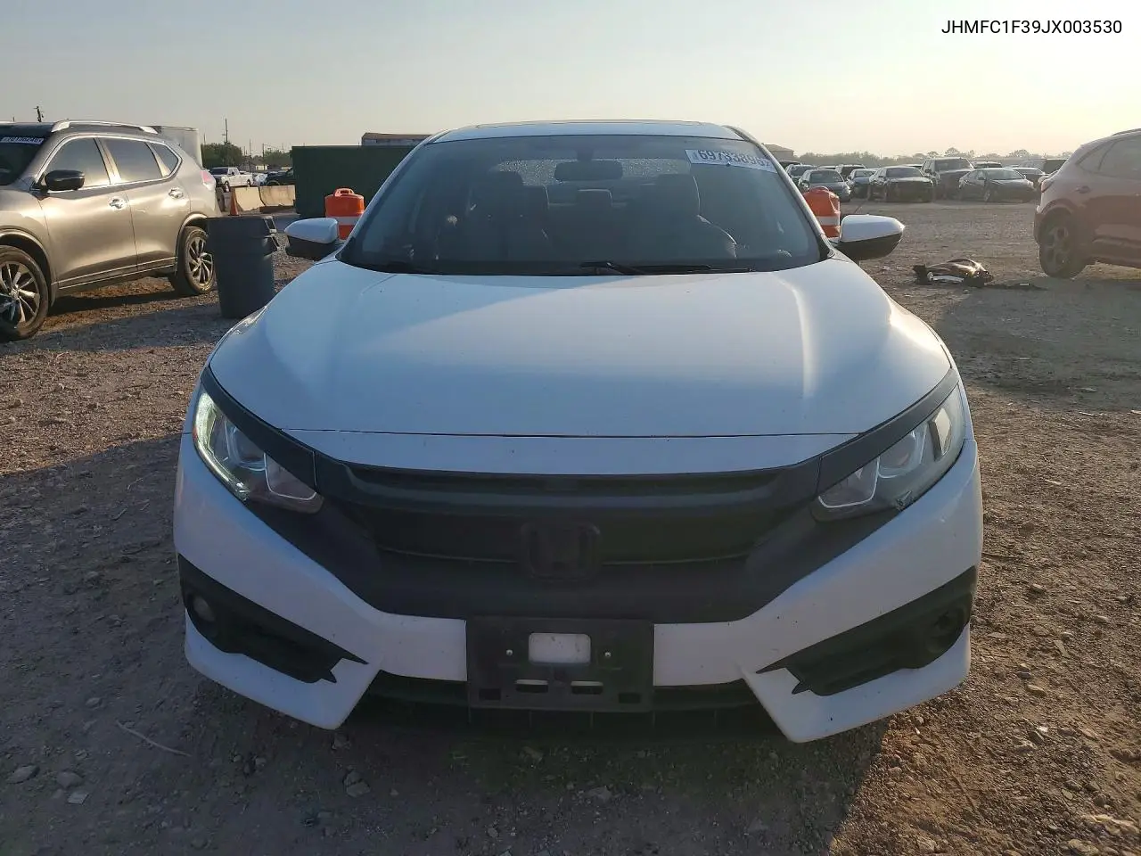 2018 HONDA CIVIC VIN JHMFC1F39JX003530 — фото 5