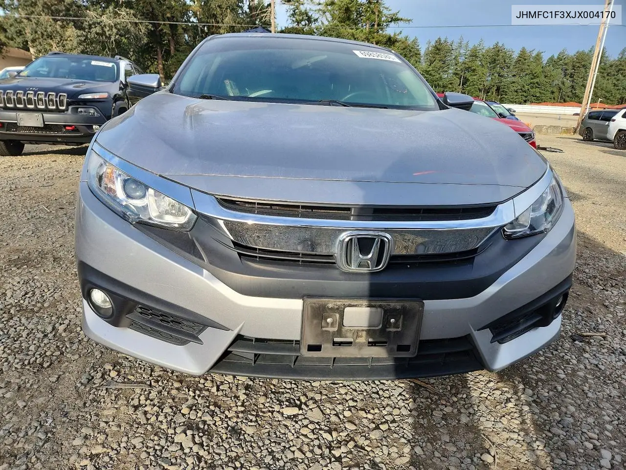 2018 HONDA CIVIC VIN JHMFC1F3XJX004170 — фото 5